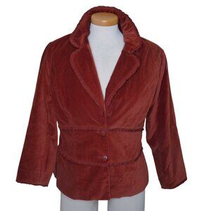 Apt. 9 Velvet Blazer